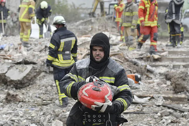 imagen de rescatista